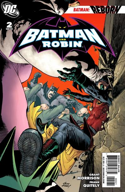 Cover for Batman and Robin (DC, 2009 series) #2 [Andy Kubert Cover]