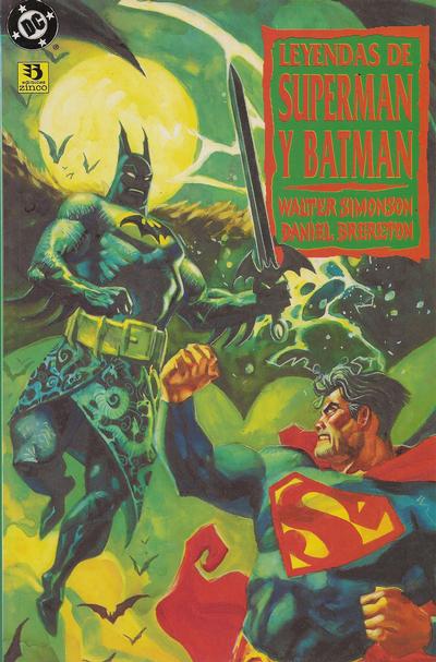 Cover for Leyendas de Superman y Batman (Zinco, 1995 series) #3