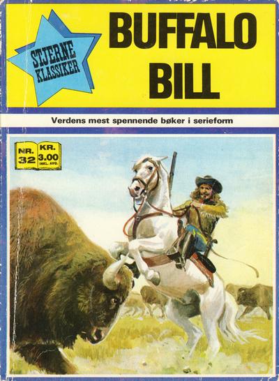 Cover for Stjerneklassiker (Illustrerte Klassikere / Williams Forlag, 1969 series) #32 - Buffalo Bill