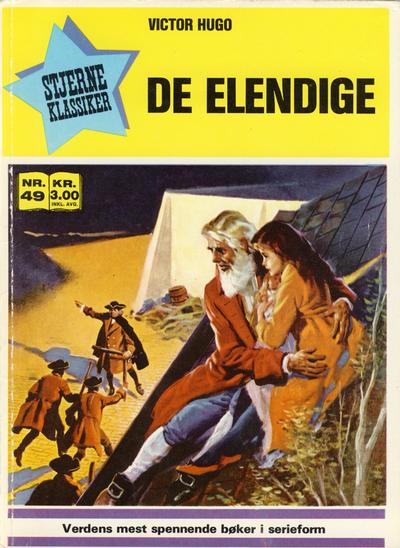 Cover for Stjerneklassiker (Illustrerte Klassikere / Williams Forlag, 1969 series) #49 - De elendige