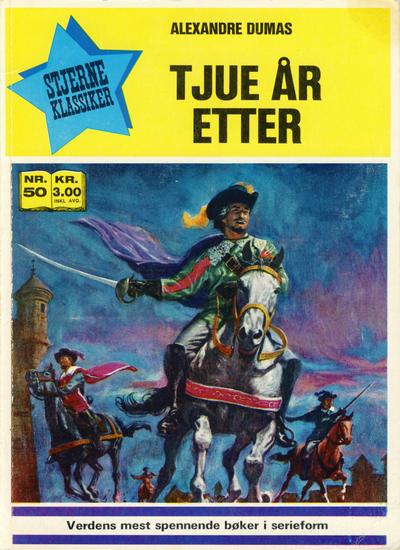Cover for Stjerneklassiker (Illustrerte Klassikere / Williams Forlag, 1969 series) #50 - Tjue år etter