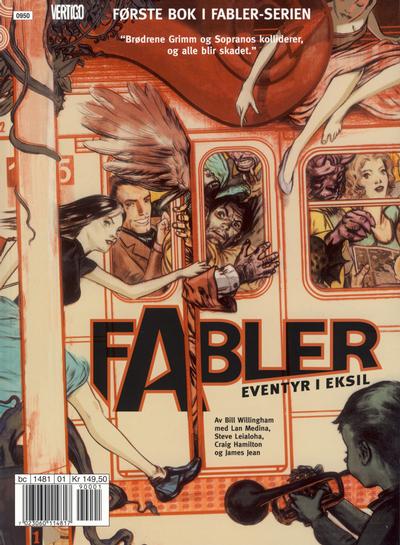 Cover for Fabler (Hjemmet / Egmont, 2009 series) #1 - Eventyr i eksil