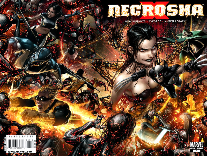 Cover for X Necrosha (Marvel, 2009 series) #1