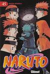 Cover for Naruto (Ediciones Glénat España, 2002 series) #45