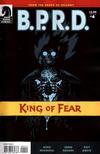 Cover for B.P.R.D.: King of Fear (Dark Horse, 2010 series) #4