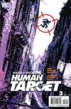 Cover for Human Target (DC, 2010 series) #3