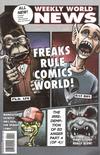 Cover for Weekly World News (IDW, 2010 series) #4 [Cover A]