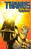 Cover for Thanos (Marvel, 2003 series) #4 - Epiphany