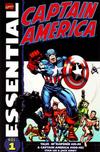 Cover for Essential Captain America (Marvel, 2000 series) #1 [Later printing(s)]