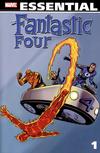 Cover for Essential Fantastic Four (Marvel, 1998 series) #1 [Third Edition, Kirby Painted Cover]