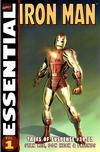 Cover for Essential Iron Man (Marvel, 2000 series) #1 [Third Printing]