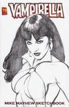 Cover for Vampirella: Mike Mayhew Sketchbook (Harris Comics, 2001 series) 