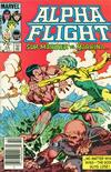 Cover Thumbnail for Alpha Flight (1983 series) #15 [Canadian]