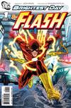 Cover for The Flash (DC, 2010 series) #1 [Francis Manapul Cover]