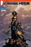 Cover Thumbnail for Wolverine / Witchblade (1997 series) #1 [Foil Enhanced Cover]