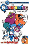 Cover for The Balloonatiks Super Heroes (Personality Comics, 1991 series) #1