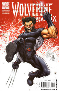 Cover for Wolverine Weapon X (Marvel, 2009 series) #5 [Carlos Pacheco Cover]