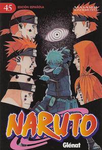 Cover Thumbnail for Naruto (Ediciones Glénat España, 2002 series) #45