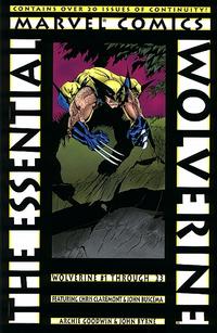 Cover Thumbnail for Essential Wolverine (Marvel, 1996 series) #1