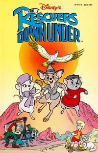 Cover Thumbnail for Disney's the Rescuers Down Under (Disney, 1990 series) 