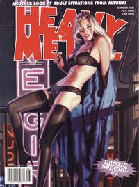 Cover Thumbnail for Heavy Metal Special Editions (Heavy Metal, 1981 series) #v16#2 - Erotic Special #2