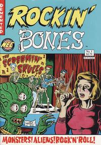 Cover Thumbnail for Rockin' Bones (New England Comics, 1992 series) #1