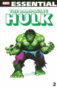 Cover Thumbnail for Essential Rampaging Hulk (Marvel, 2008 series) #2