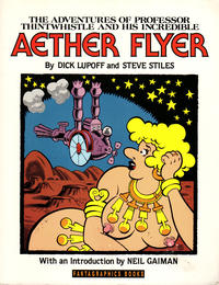 Cover Thumbnail for The Adventures of Professor Thintwhistle and His Incredible Aether Flyer (Fantagraphics, 1991 series) 