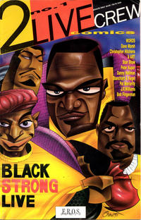 Cover Thumbnail for 2 Live Crew Comics (Fantagraphics, 1991 series) #1