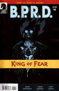 Cover Thumbnail for B.P.R.D.: King of Fear (Dark Horse, 2010 series) #4