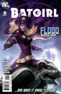 Cover Thumbnail for Batgirl (DC, 2009 series) #9 [Direct Sales]