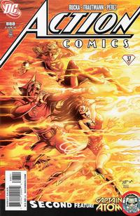 Cover Thumbnail for Action Comics (DC, 1938 series) #888 [Direct Sales]
