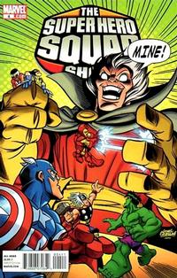 Cover Thumbnail for Marvel Super Hero Squad (Marvel, 2010 series) #4