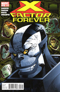 Cover Thumbnail for X-Factor Forever (Marvel, 2010 series) #2