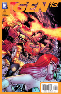 Cover Thumbnail for Gen 13 (DC, 2006 series) #35