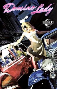 Cover Thumbnail for Domino Lady (Moonstone, 2009 series) #5