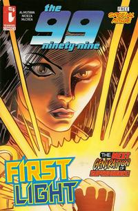 Cover for The 99: First Light Preview (تشكيل كومكس [Teshkeel Comics], 2007 series) 