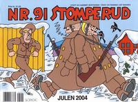 Cover Thumbnail for Nr. 91 Stomperud (Hjemmet Mortensen AS, 1992 series) #2004