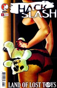Cover Thumbnail for Hack/Slash: Land of Lost Toys (Devil's Due Publishing, 2005 series) #3 [Cover B]