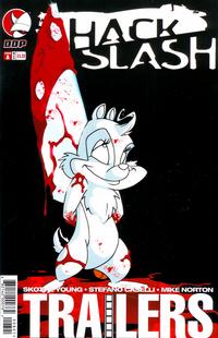 Cover Thumbnail for Hack/Slash: Trailers (Devil's Due Publishing, 2006 series) 