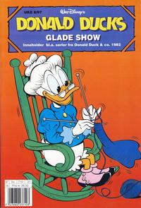 Cover for Donald Ducks Show (Hjemmet / Egmont, 1957 series) #[93] - Glade show 1997