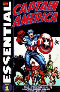 Cover Thumbnail for Essential Captain America (Marvel, 2000 series) #1 [Later printing(s)]