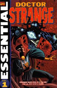 Cover Thumbnail for Essential Dr. Strange (Marvel, 2001 series) #1 [2006 Cover]