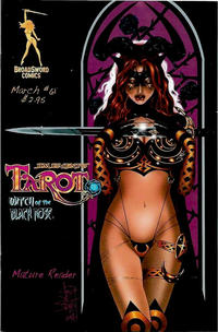 Cover Thumbnail for Tarot: Witch of the Black Rose (Broadsword, 2000 series) #61 [Cover A]