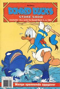 Cover Thumbnail for Donald Ducks Show (Hjemmet / Egmont, 1957 series) #[95] - Store show 1997