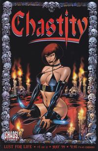 Cover for Chastity: Lust for Life (Chaos! Comics, 1999 series) #1