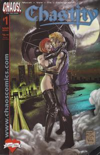 Cover Thumbnail for Chastity: Love Bites (Chaos! Comics, 2001 series) #1
