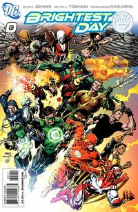 Cover for Brightest Day (DC, 2010 series) #0