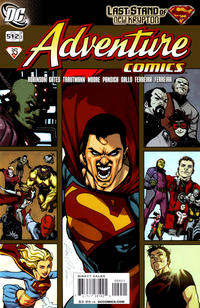 Cover Thumbnail for Adventure Comics (DC, 2009 series) #9 / 512 [512 Cover]
