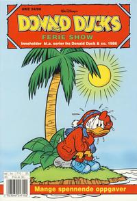 Cover Thumbnail for Donald Ducks Show (Hjemmet / Egmont, 1957 series) #[97] - Ferie show 1998